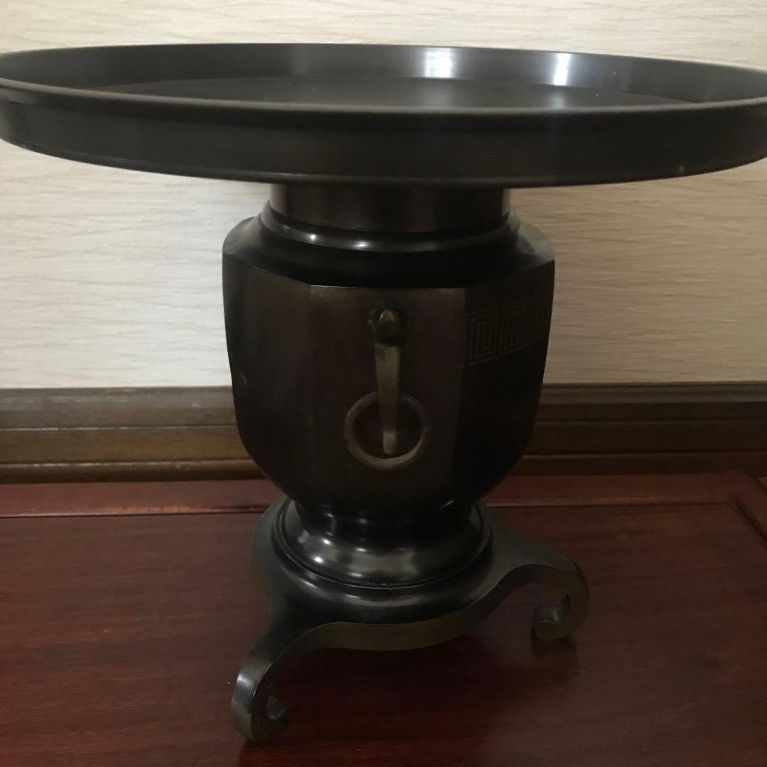 高岡銅器　花器