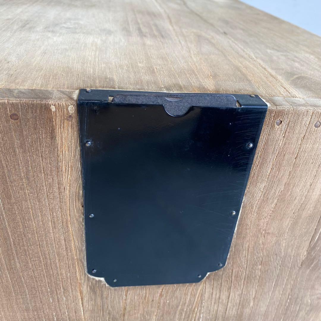 ヴィンテージ 箪笥 チェスト テレビ台 桐 杉 無塗装 昭和レトロ z434