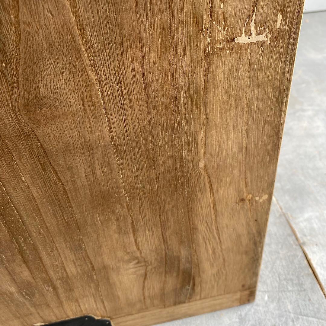 ヴィンテージ 箪笥 チェスト テレビ台 桐 杉 無塗装 昭和レトロ z434