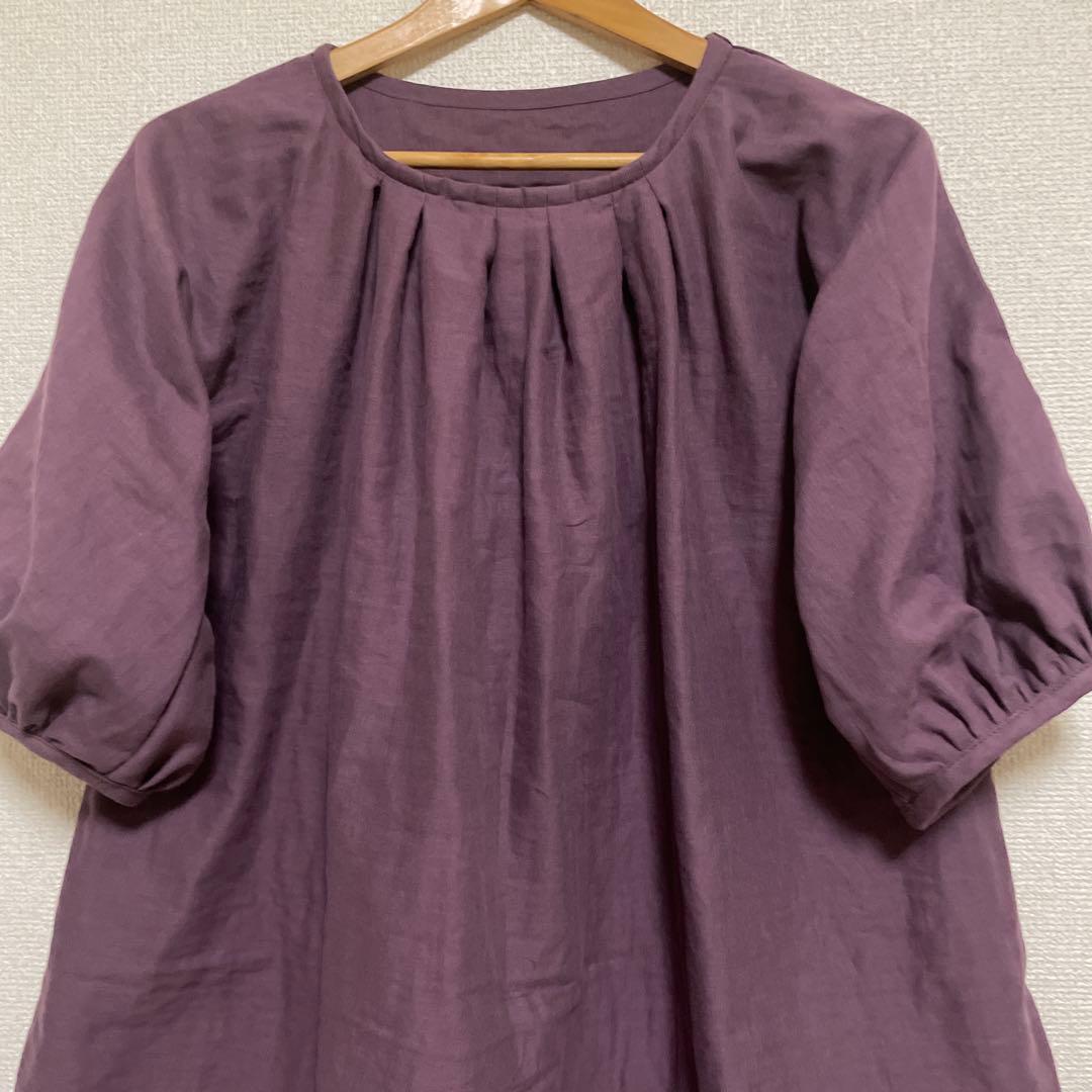 さくらこ様　ダブルガーゼ　ブラウス