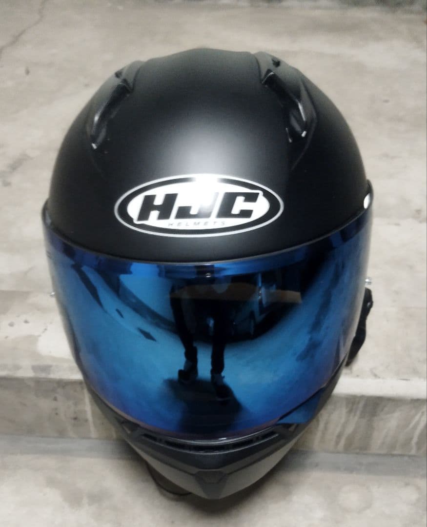 美品 HJC フルフェイスヘルメット インカム付き　 サイズは、SかMサイズです