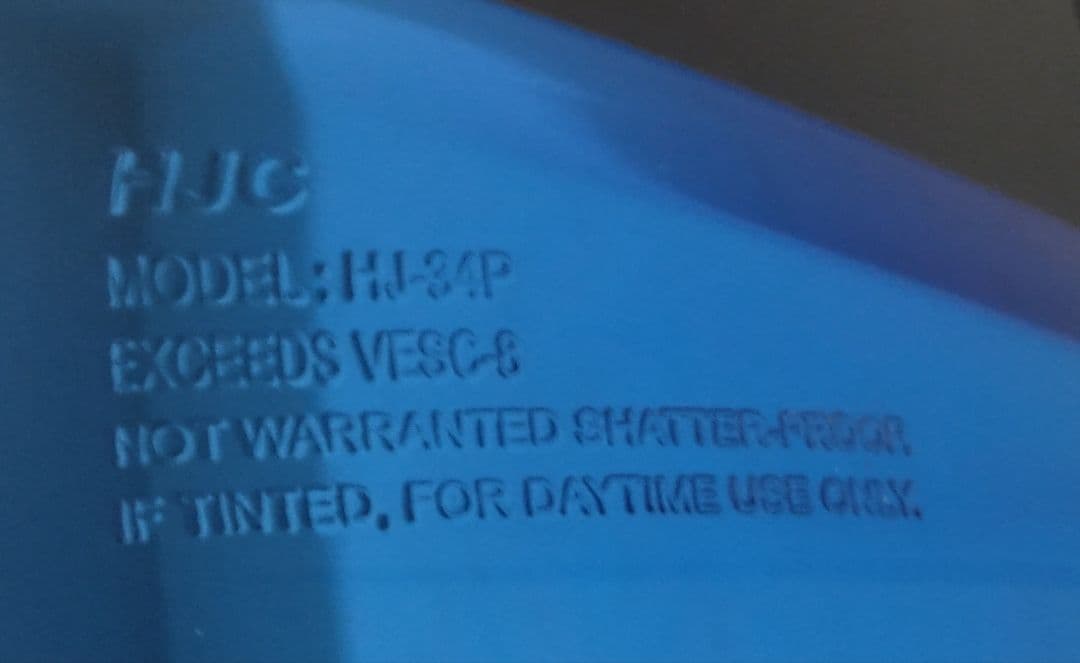 美品 HJC フルフェイスヘルメット インカム付き　 サイズは、SかMサイズです