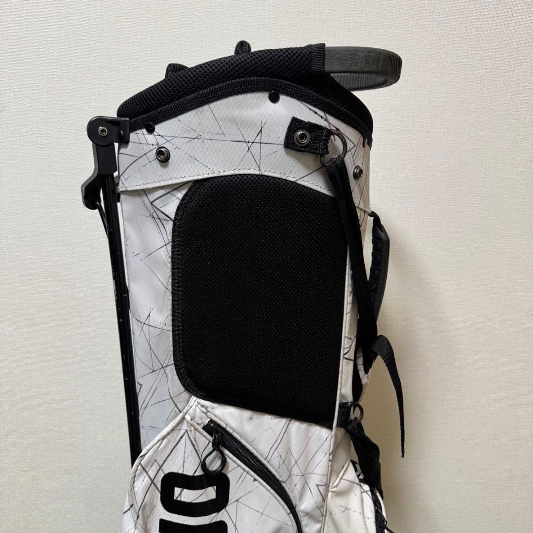 OAKLEY オークリー スタンド式 キャディバッグ ゴルフバック ホワイト