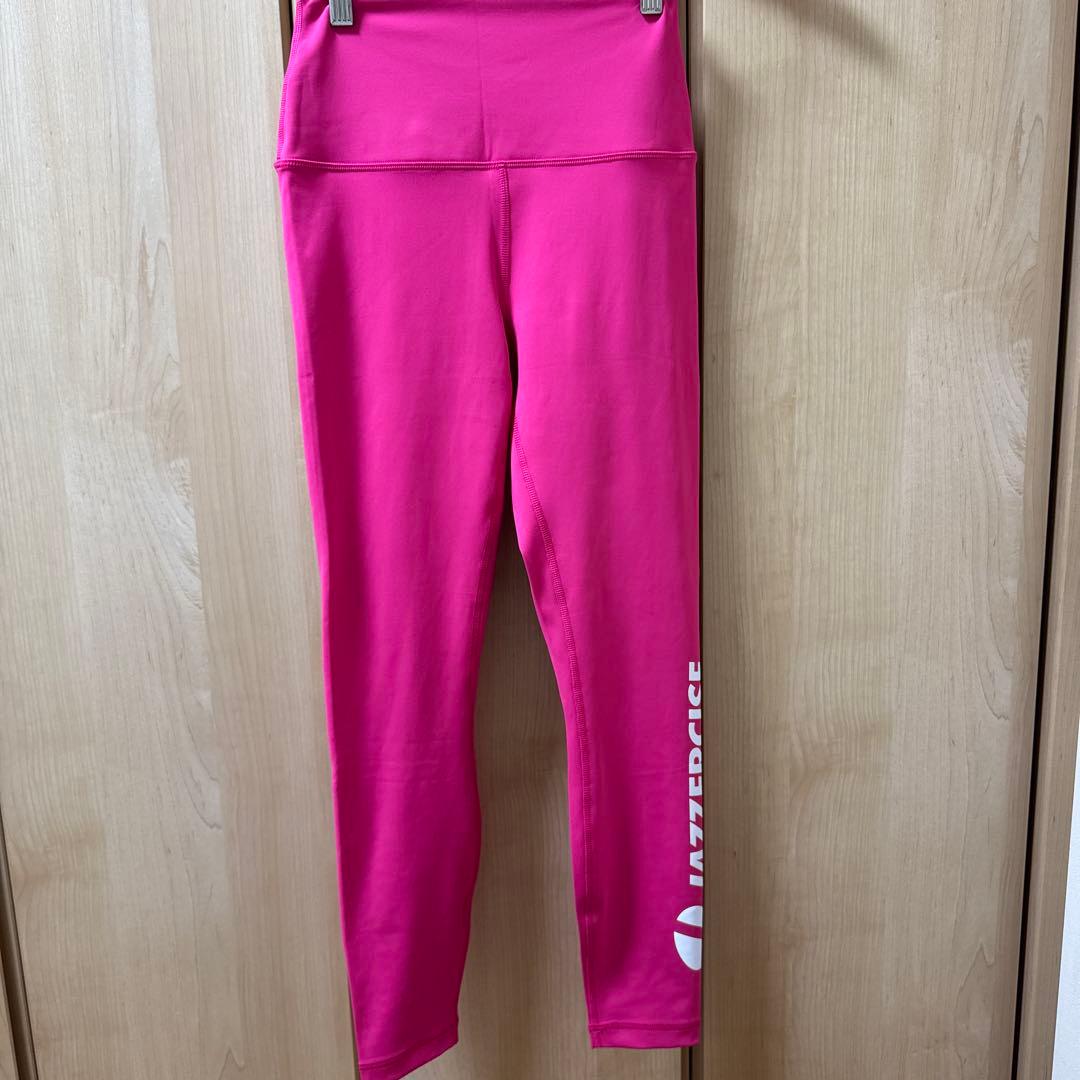 JAZZERCISE ピンクレギンス Sサイズ