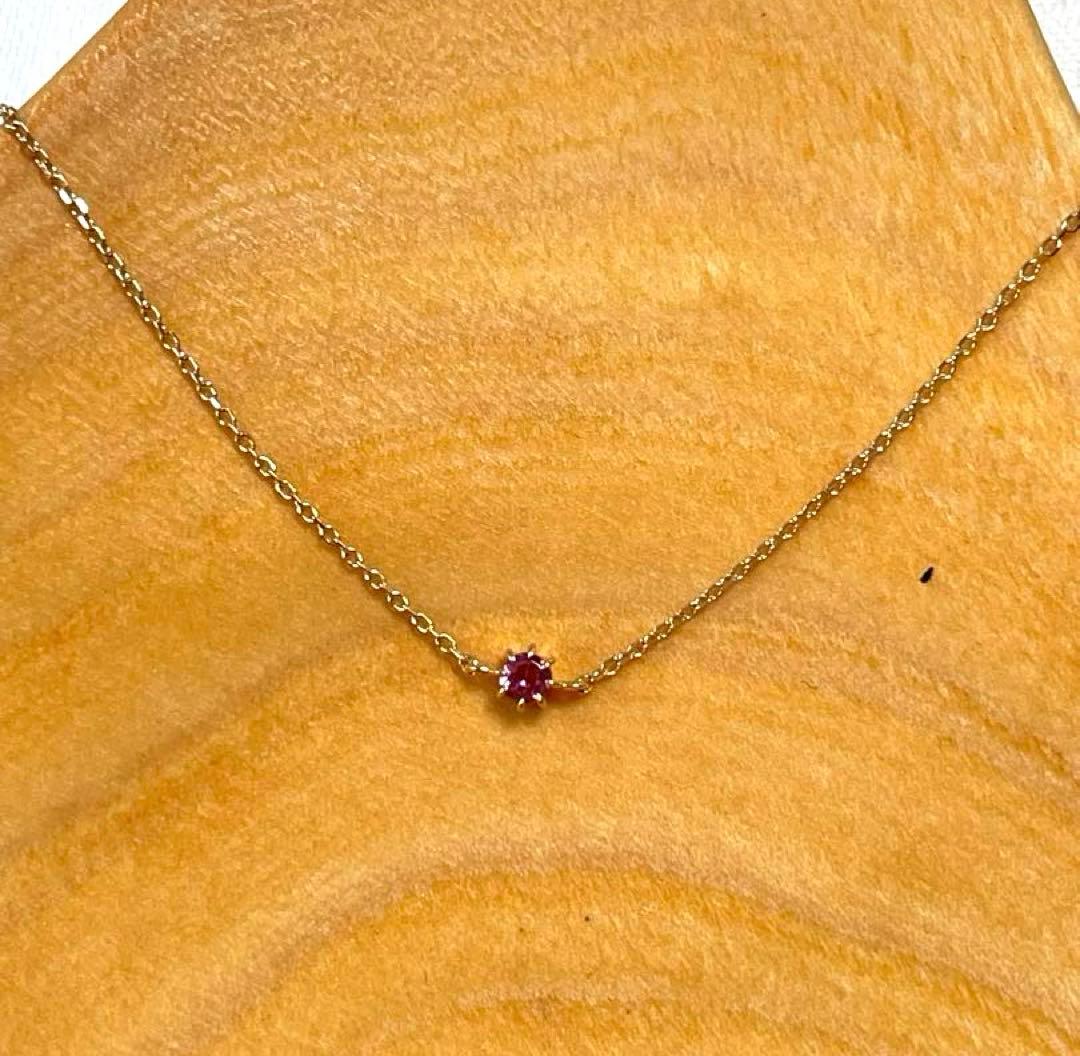 ete エテ K18YG ピンクトルマリン ブレスレット