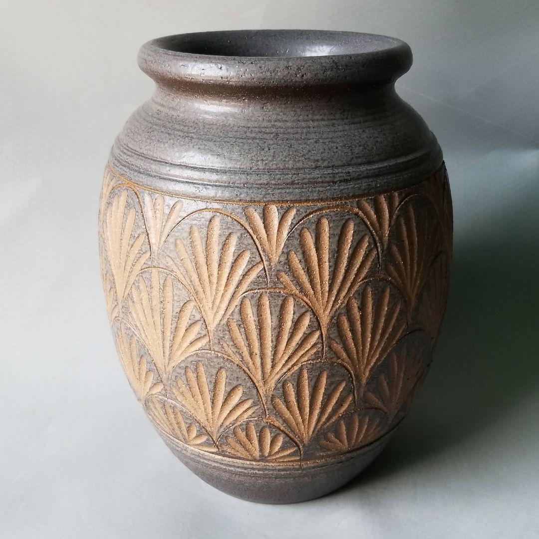 信楽焼傘立て  壷型 高さ４５cm