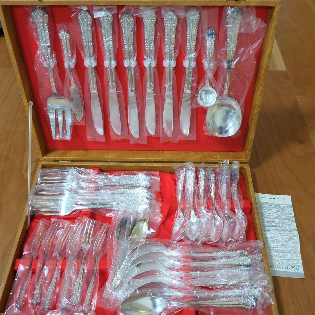 カトラリーセット シルバー仕上げ TOYO TABLE WARE