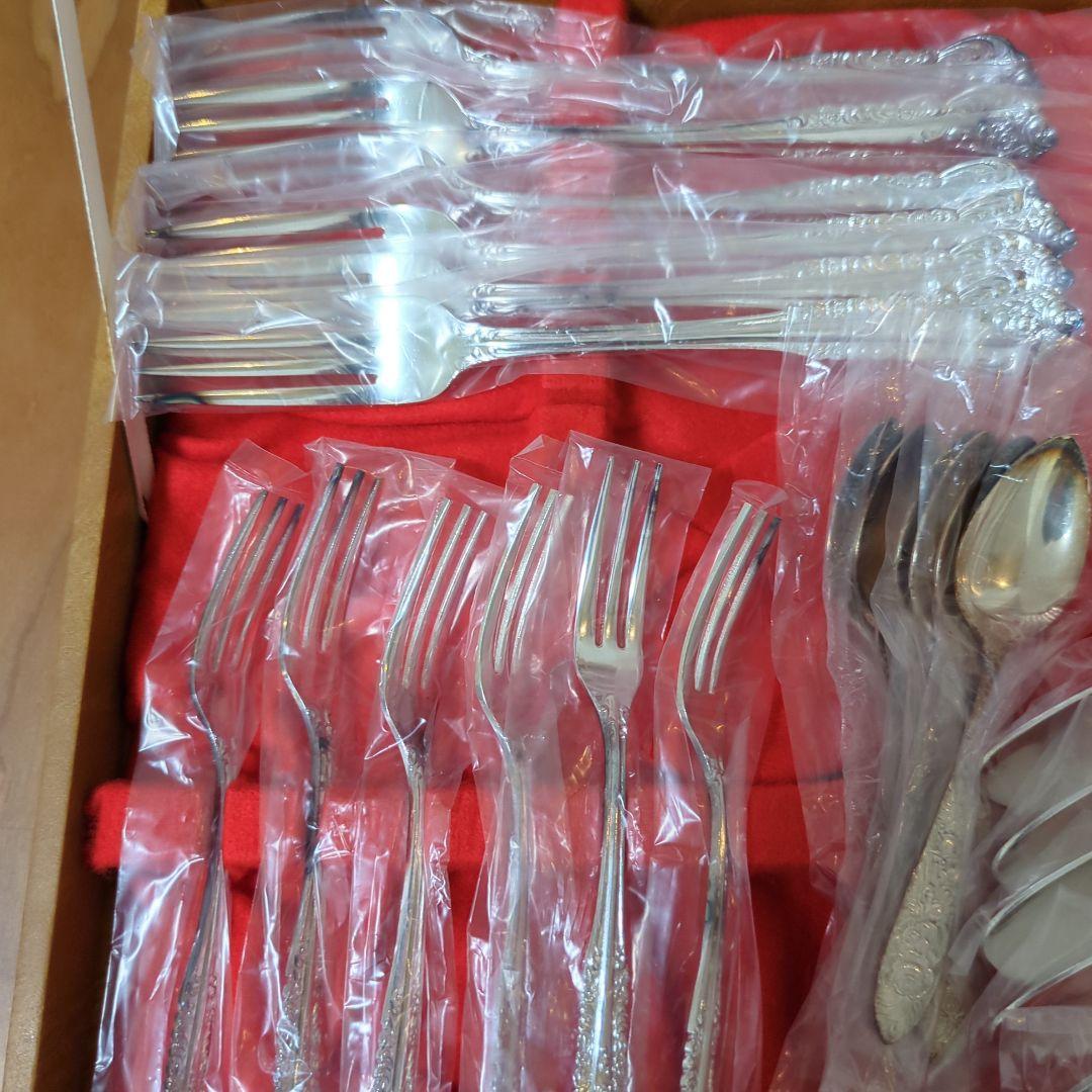 カトラリーセット シルバー仕上げ TOYO TABLE WARE