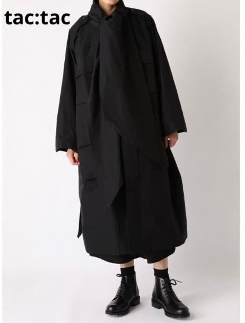 tac:tac Haoli Military Taffeta Coat コート