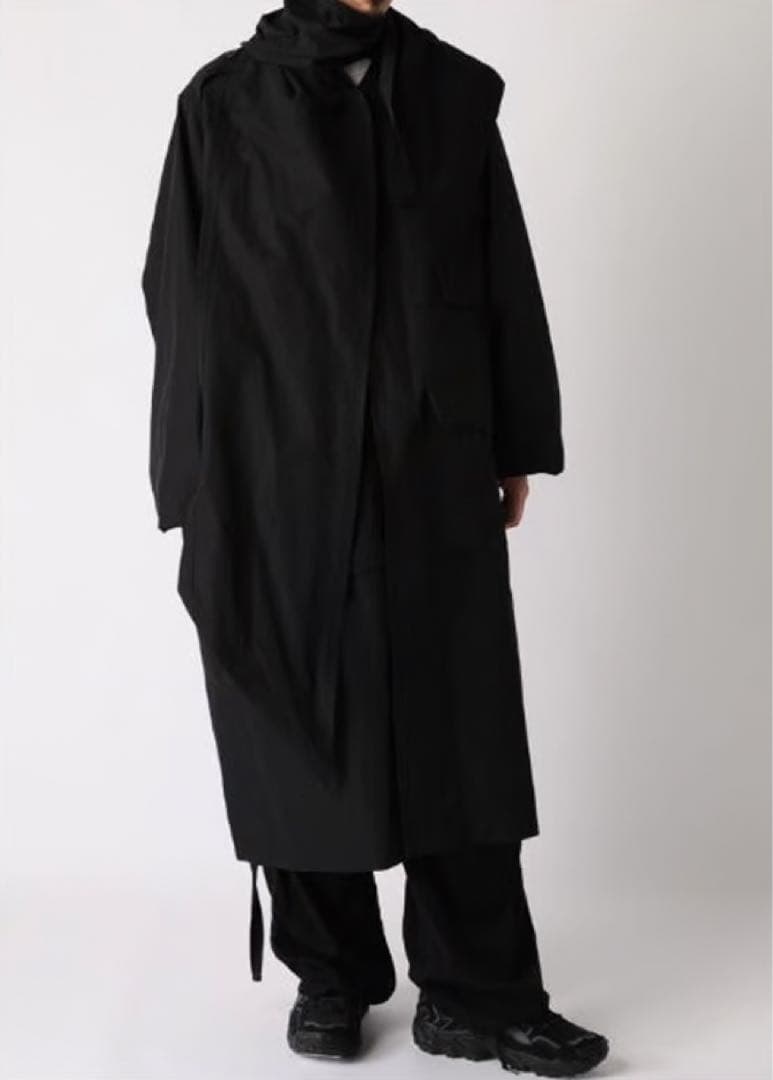 tac:tac Haoli Military Taffeta Coat コート