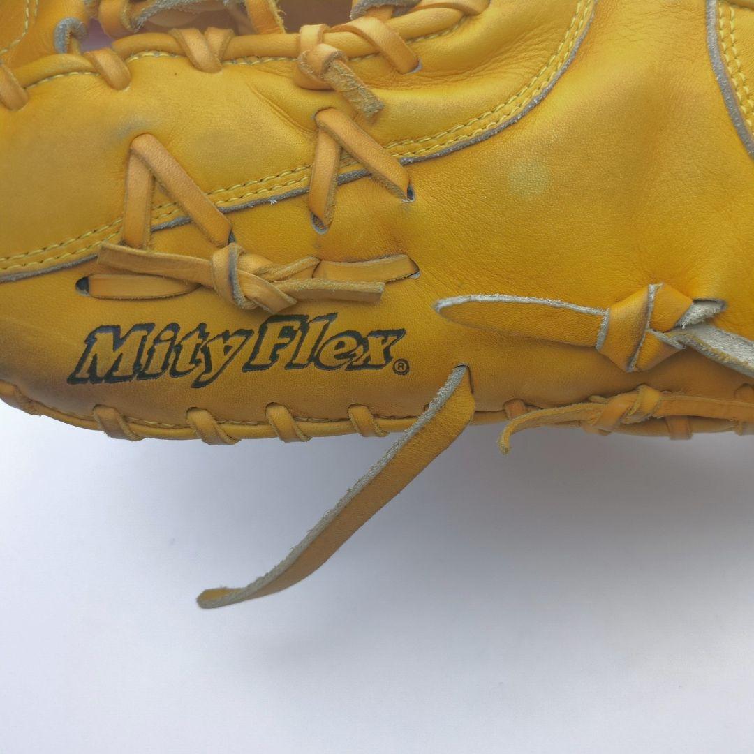 【左投げ用】ミズノ　ビューリーグ　ファーストミット　軟式