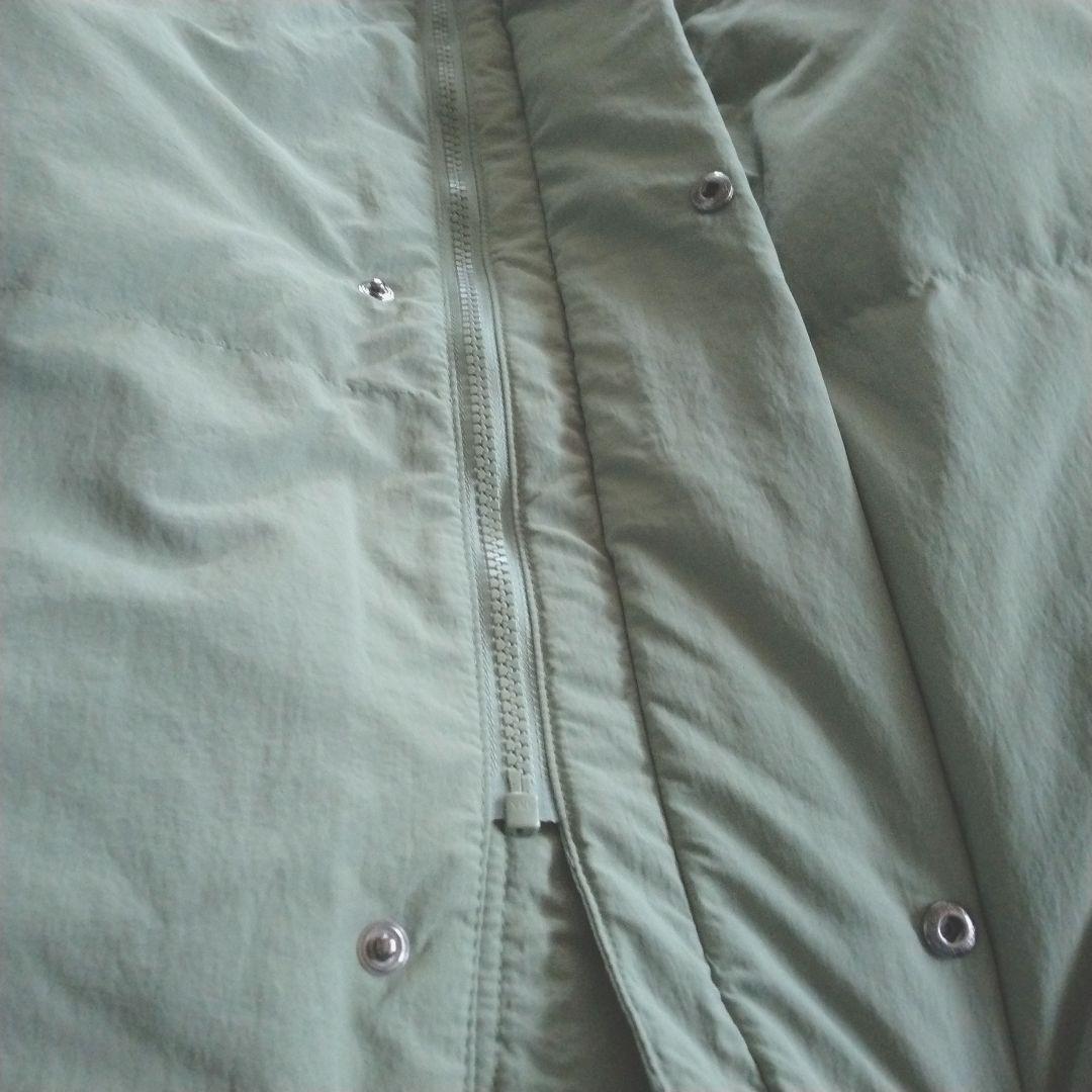 【ミュラー】未使用 タグ付き 洗える L フーディー ダウン ジャケット コート