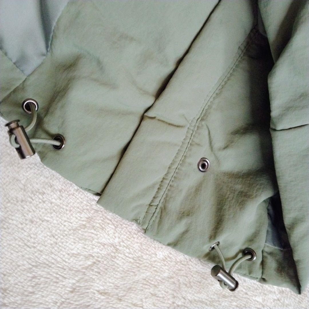 【ミュラー】未使用 タグ付き 洗える L フーディー ダウン ジャケット コート