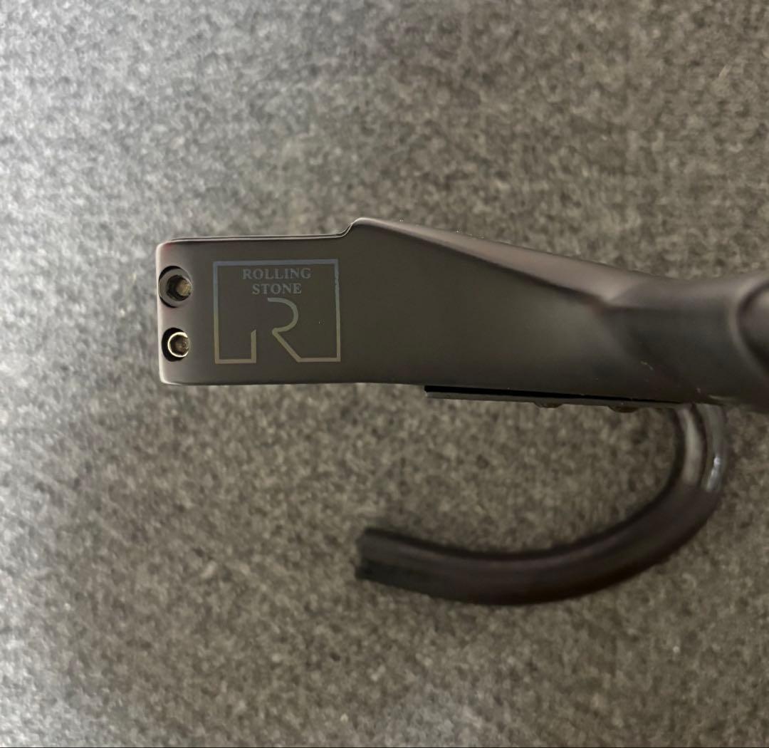 ステム一体　カーボンハンドル