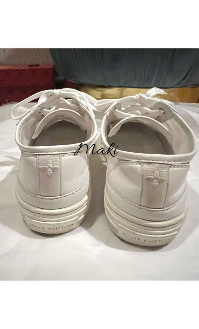 LOUIS VUITTON スニーカー　ステラーライン　ピンクモノグラム