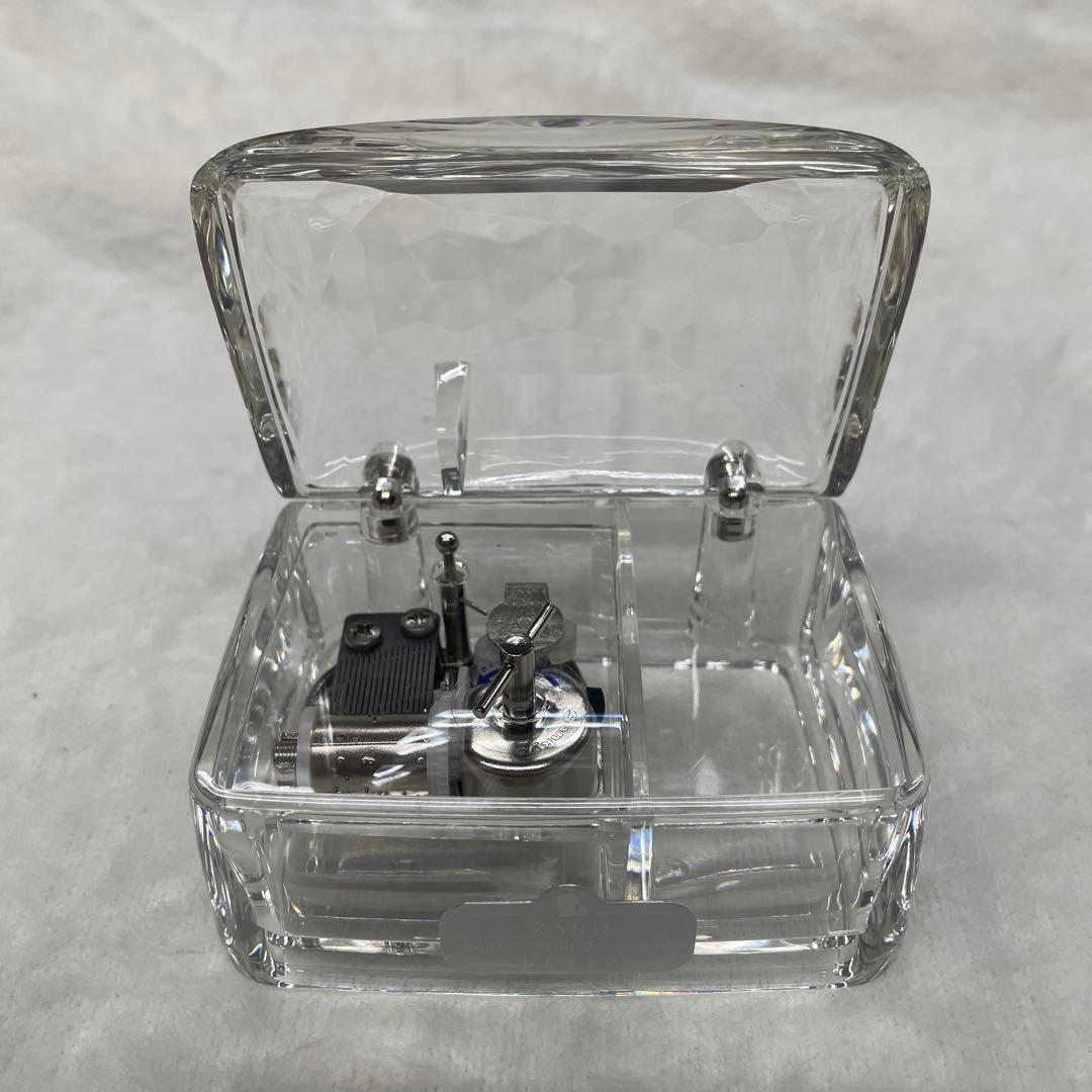 ZAREDのクリスタルオルゴール 揺れる想い