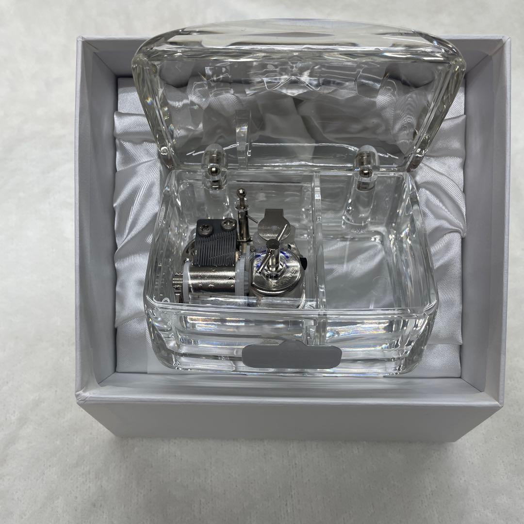 ZAREDのクリスタルオルゴール 揺れる想い