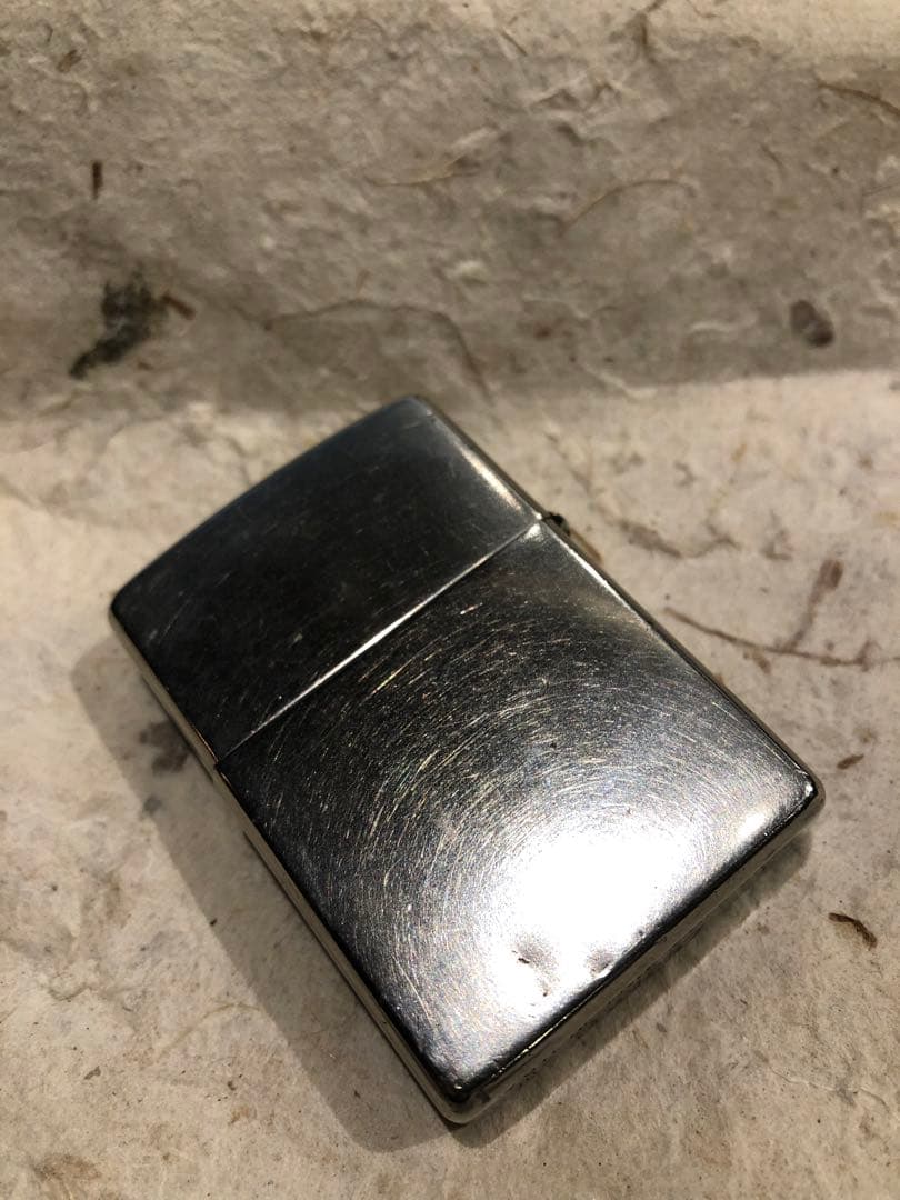 シルバー(銀製)　ジッポーライター