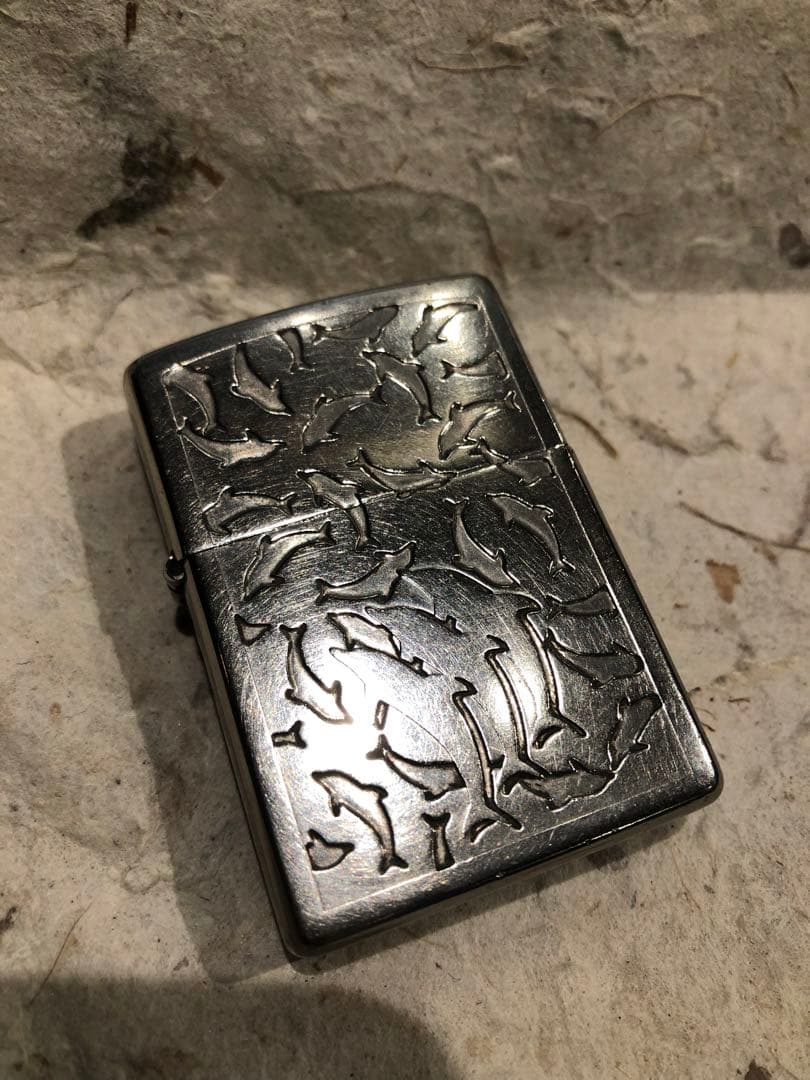 シルバー(銀製)　ジッポーライター