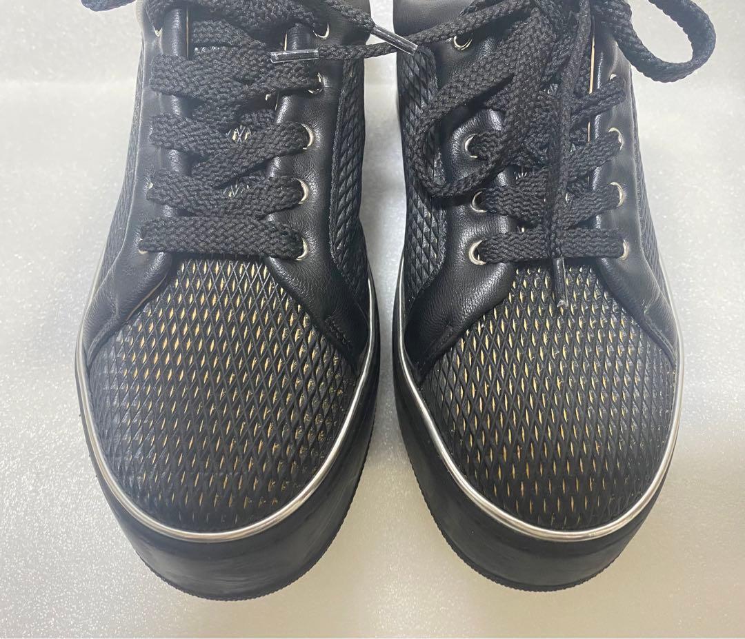 マックスマーラ（Max Mara）黒　厚底　スニーカー　お正月限定