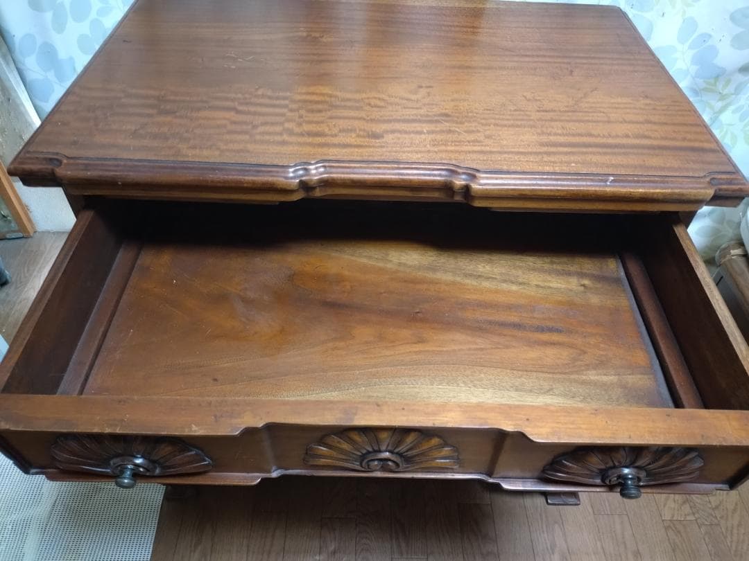 アンティーク　4段チェスト