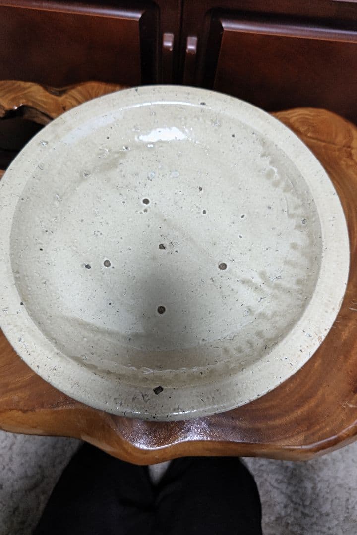 古瀬戸　石皿　37.5cm