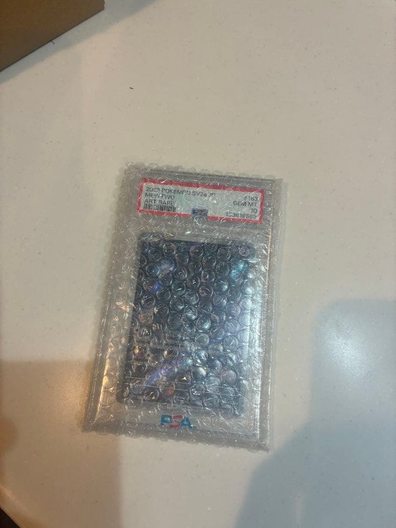 値下げ！2023 ポケモンカード Mewtwo ART RARE #183