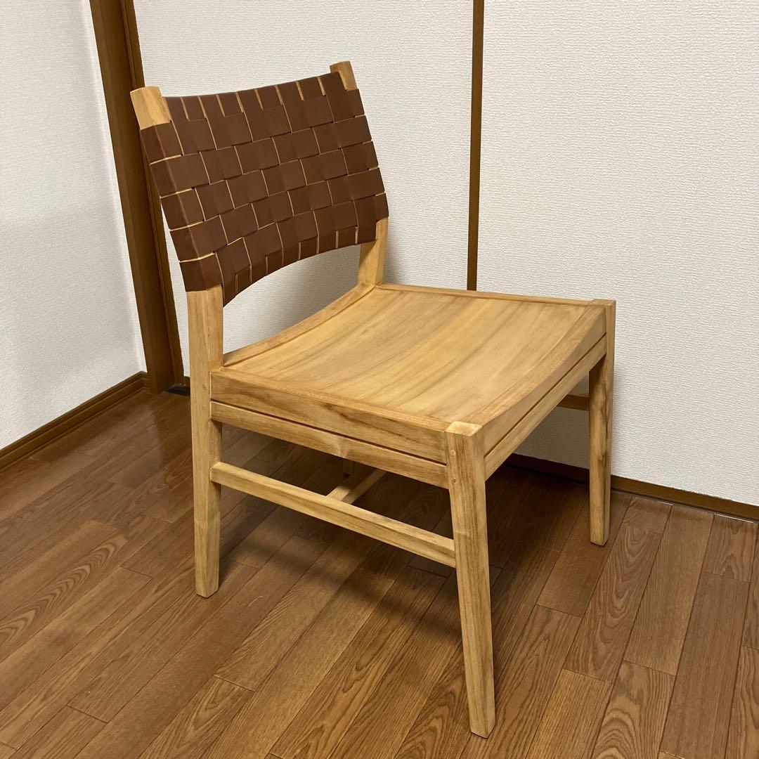 NOWHERE LIKE  ダイニングチェア タスカーⅡ レザー⑥