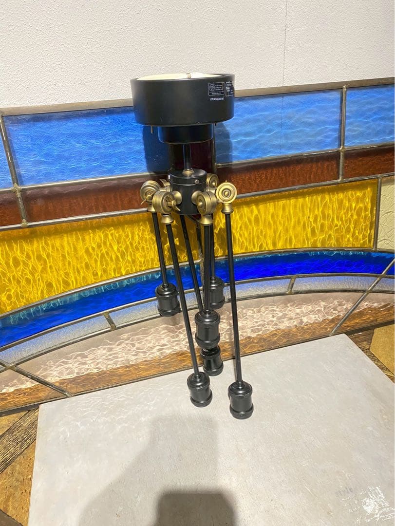 エルックス スチール製 シーリングライト 6灯