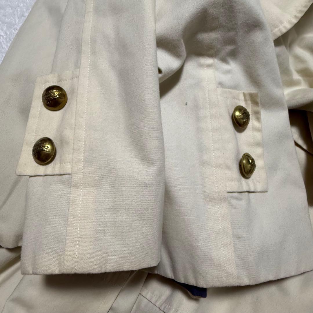 希少　バーバリーズ　トレンチコート　ベージュ　2枚袖