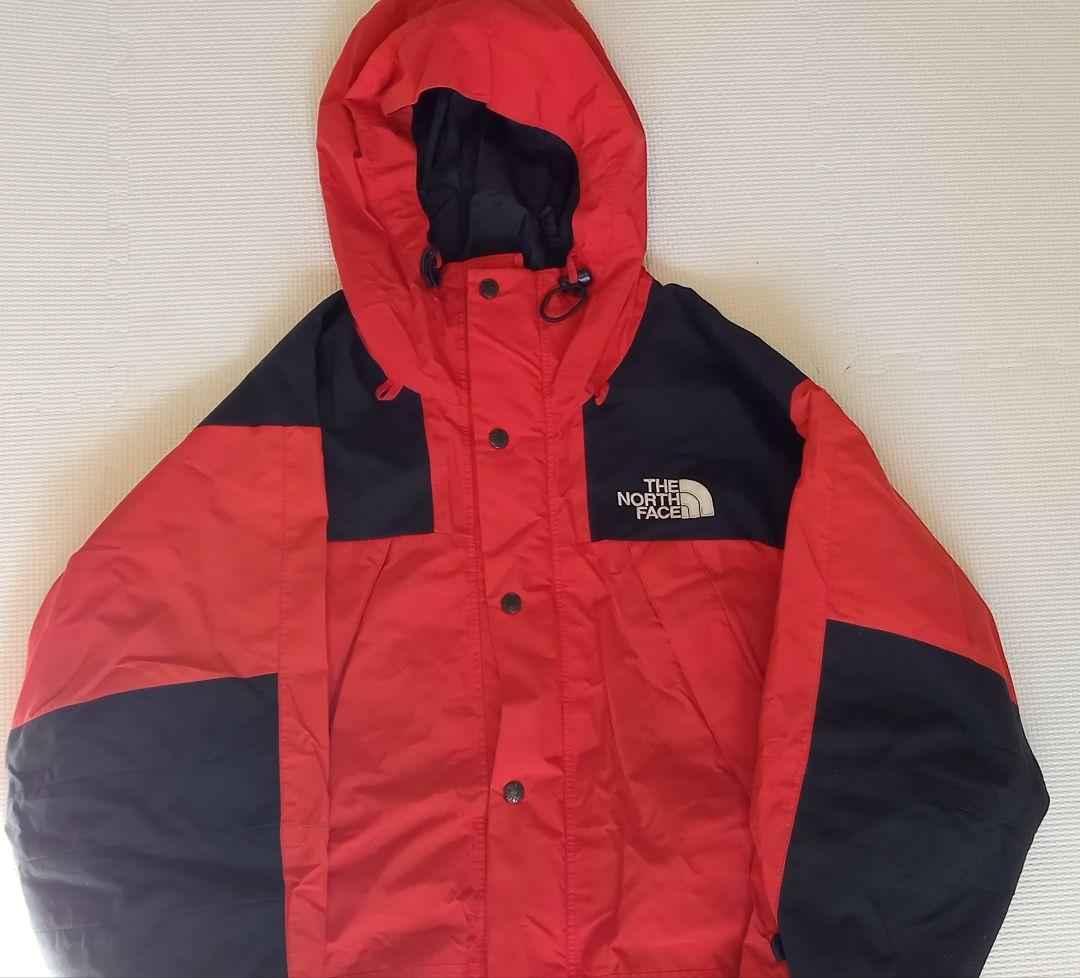 THE NORTH FACE マウンテンパーカー レッド/ブラック