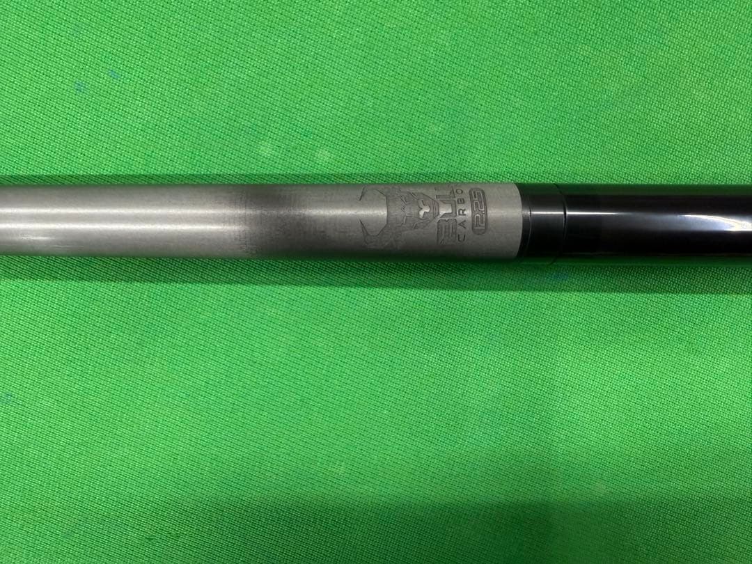 ayaさん専用　ブル カーボンシャフト 12.25mm ユニロックバット付