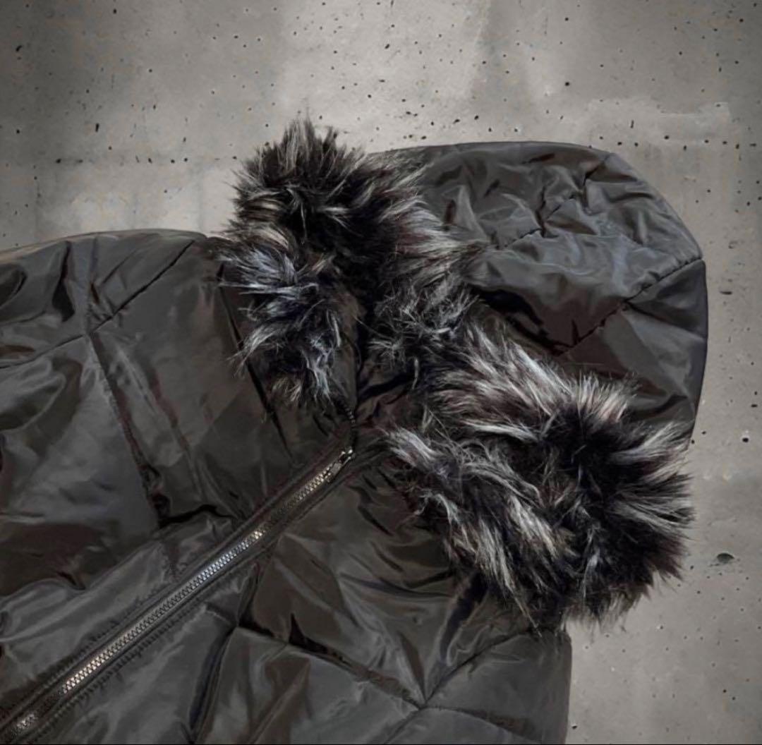 ジャケット・アウター y2k military type N2B fur flight jacket