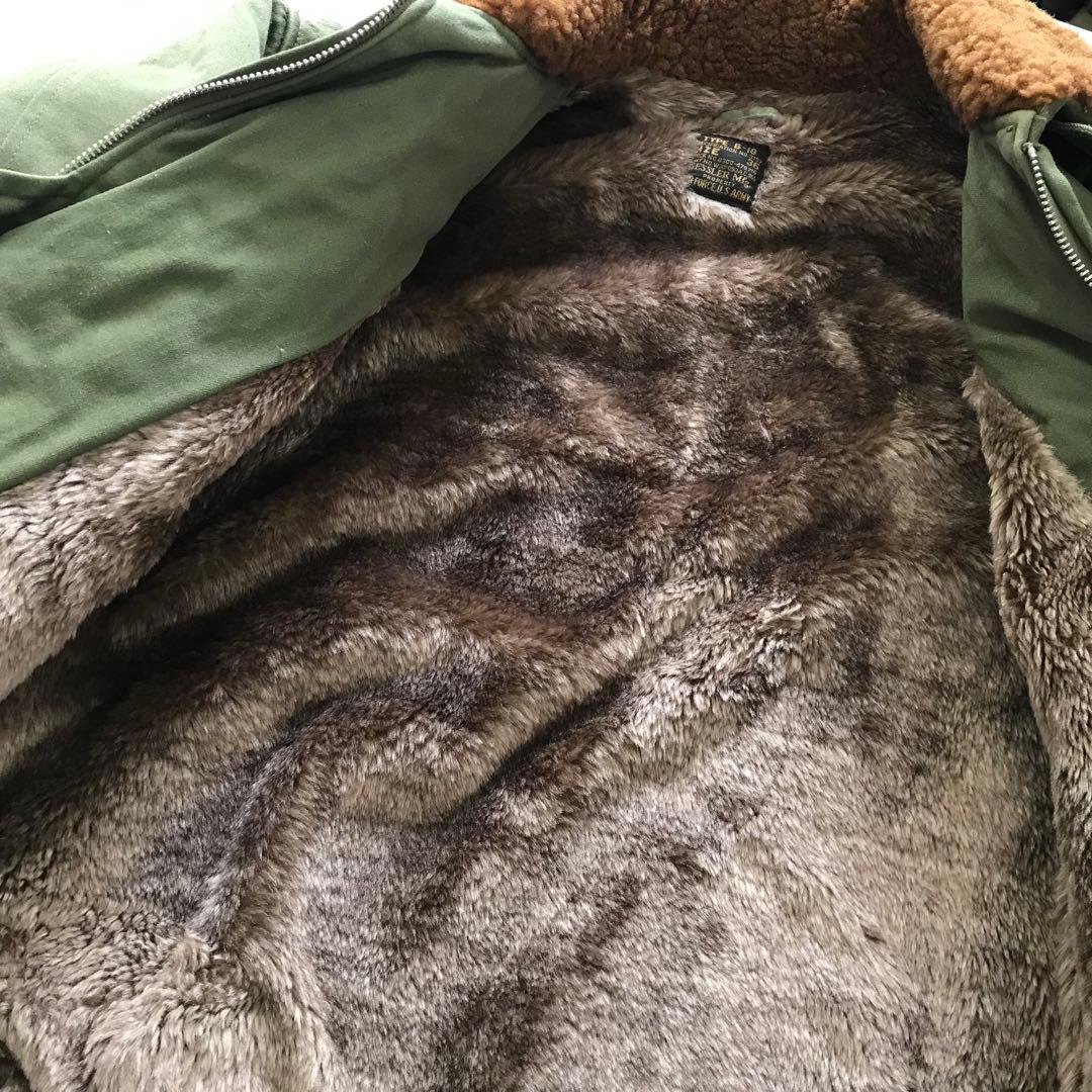 SESSLER MFG TYPE-B-10 デッキジャケット 丈短 カーキ 36