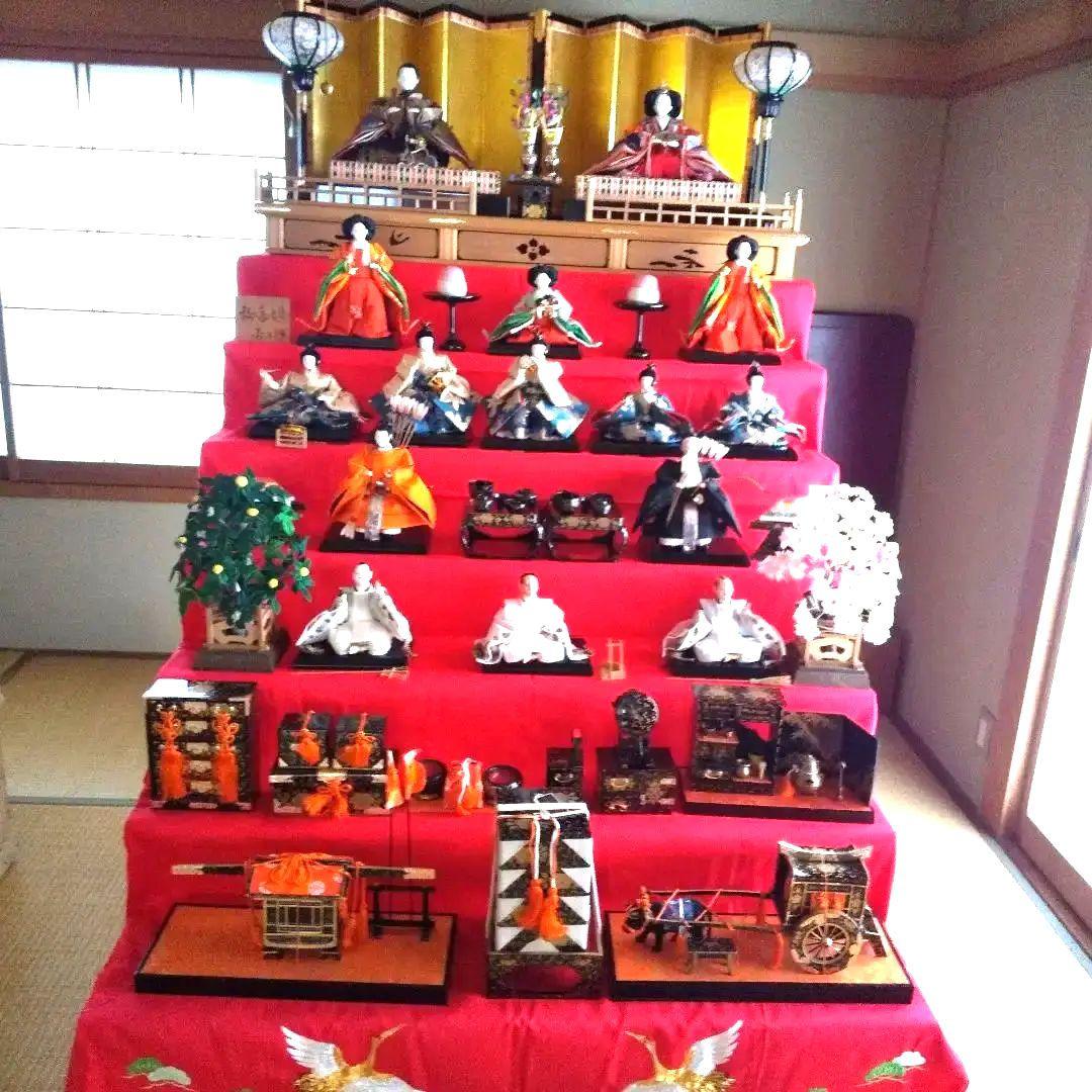 雛人形7段飾り