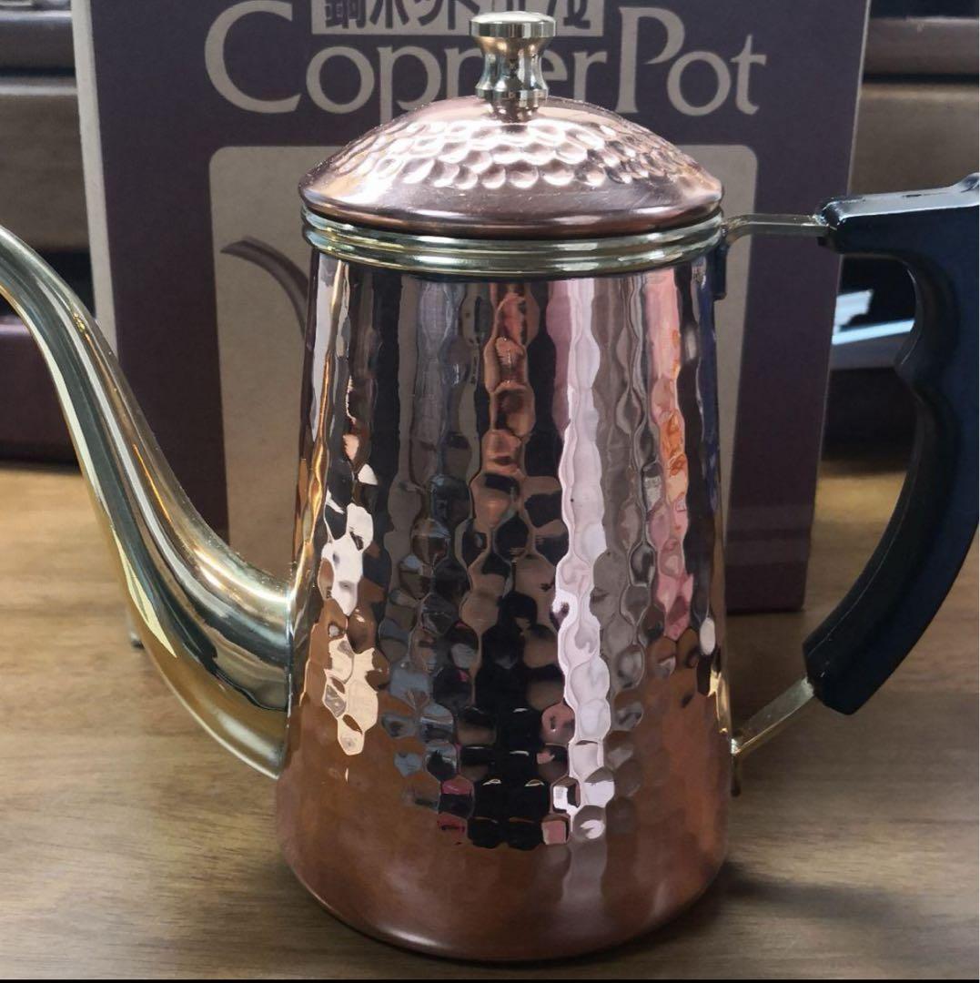 カリタ　コーヒーポット　銅ポット0.7L
