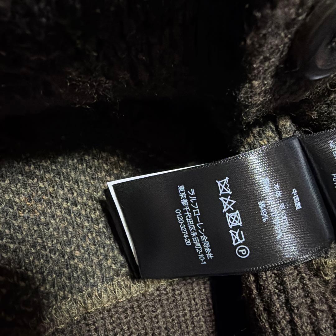 RRL RALPH LAUREN チェックブルゾン　DOUBLE RL XXL