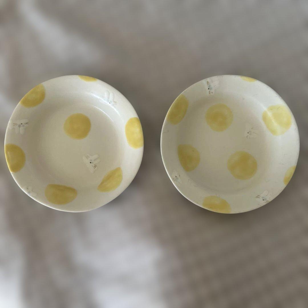 石木文　ボウル2枚セット