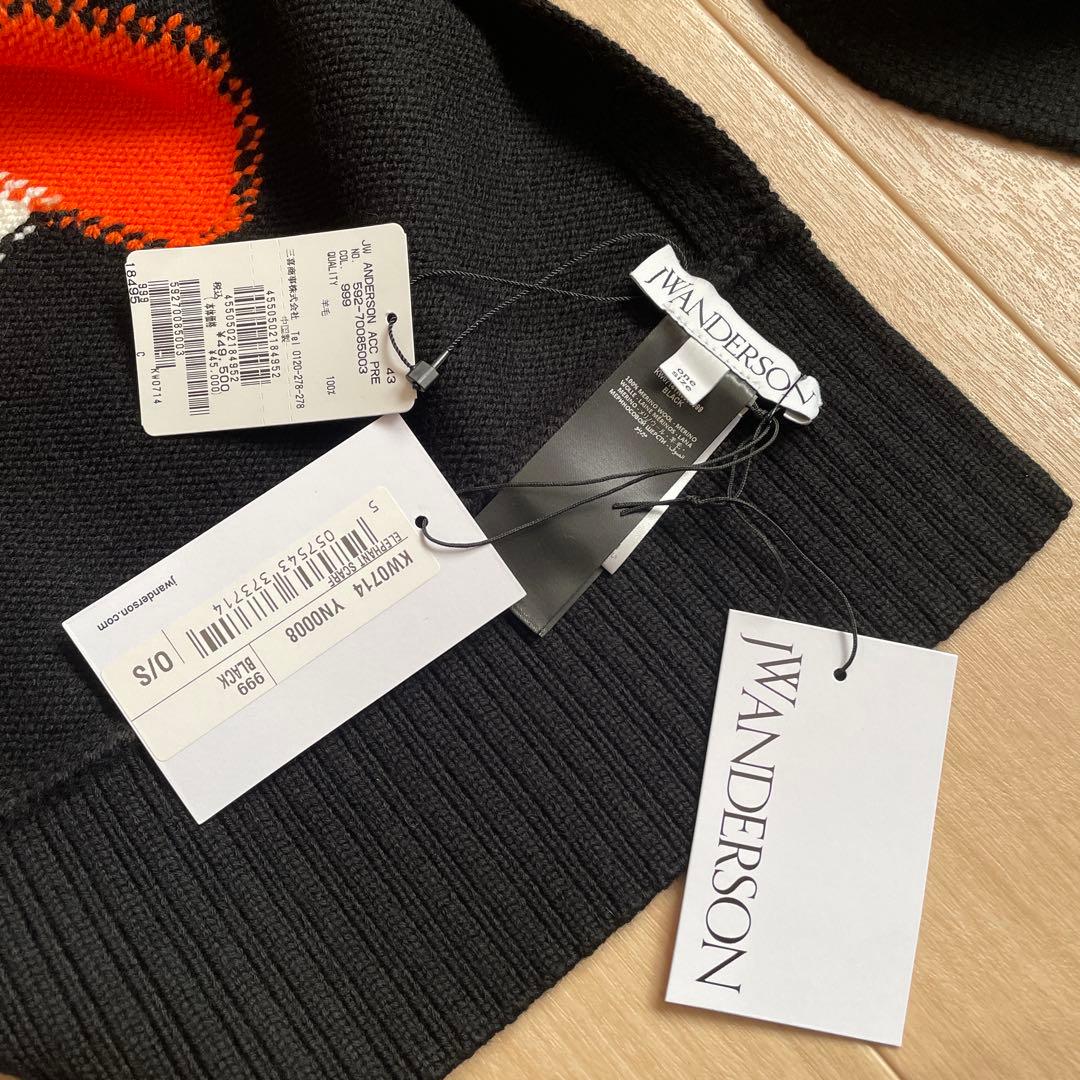 JW ANDERSON エレファントマフラー 赤 ロエベ ディオール ストール