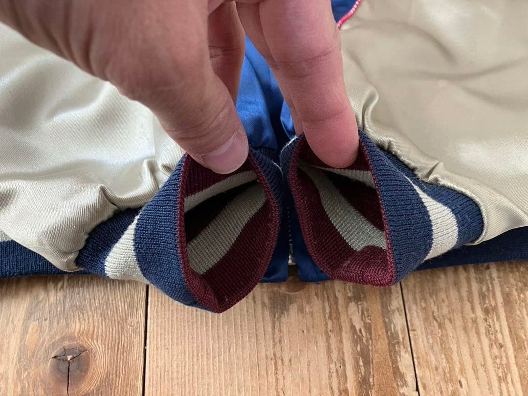 CAB CLOTHING キャブクロージング リバーシブルスカジャン 00s M