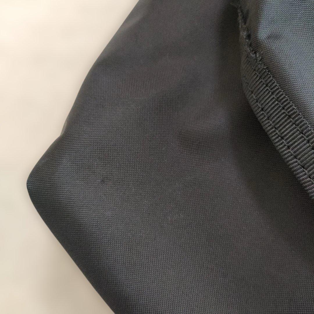 ポーター フラット メッセンジャーバッグ　ブラック S