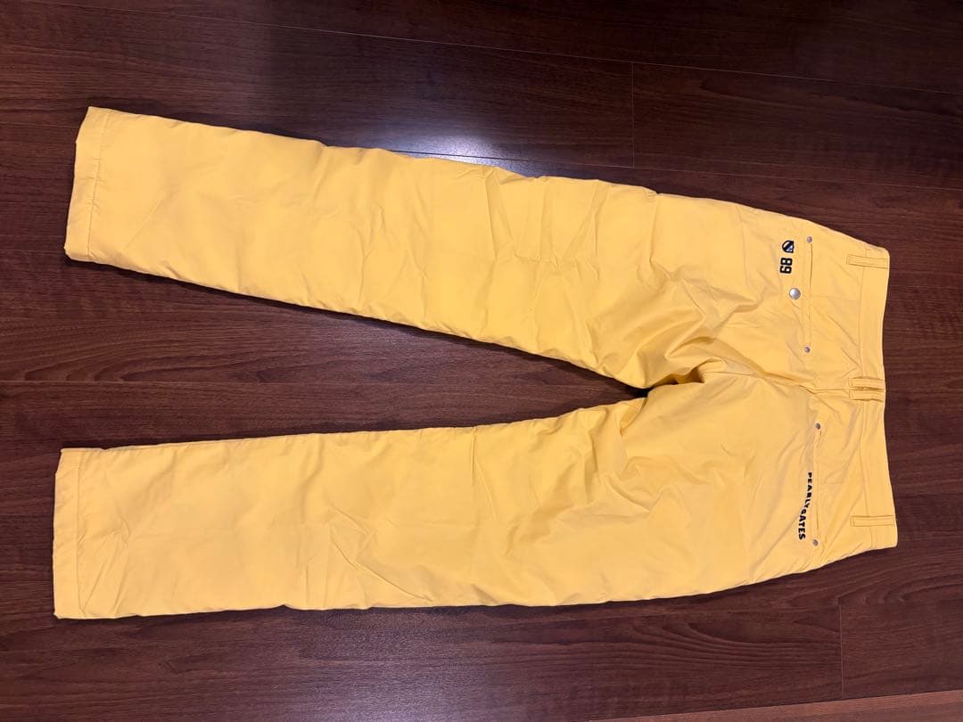 パーリーゲイツ　暖パン　サイズ５　イエロー