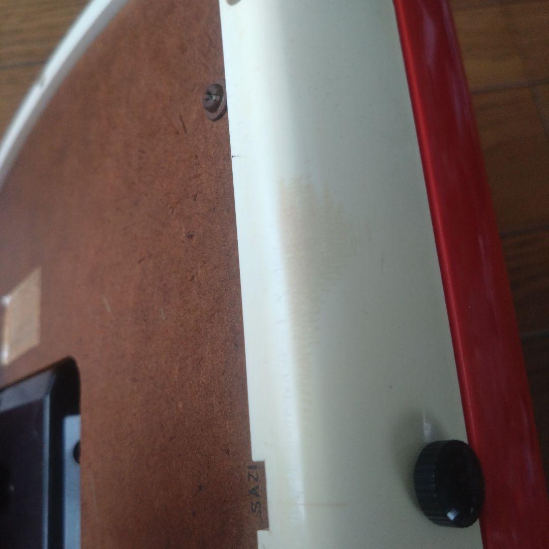 SEIKO 70sスペースエイジ 掛け時計 赤