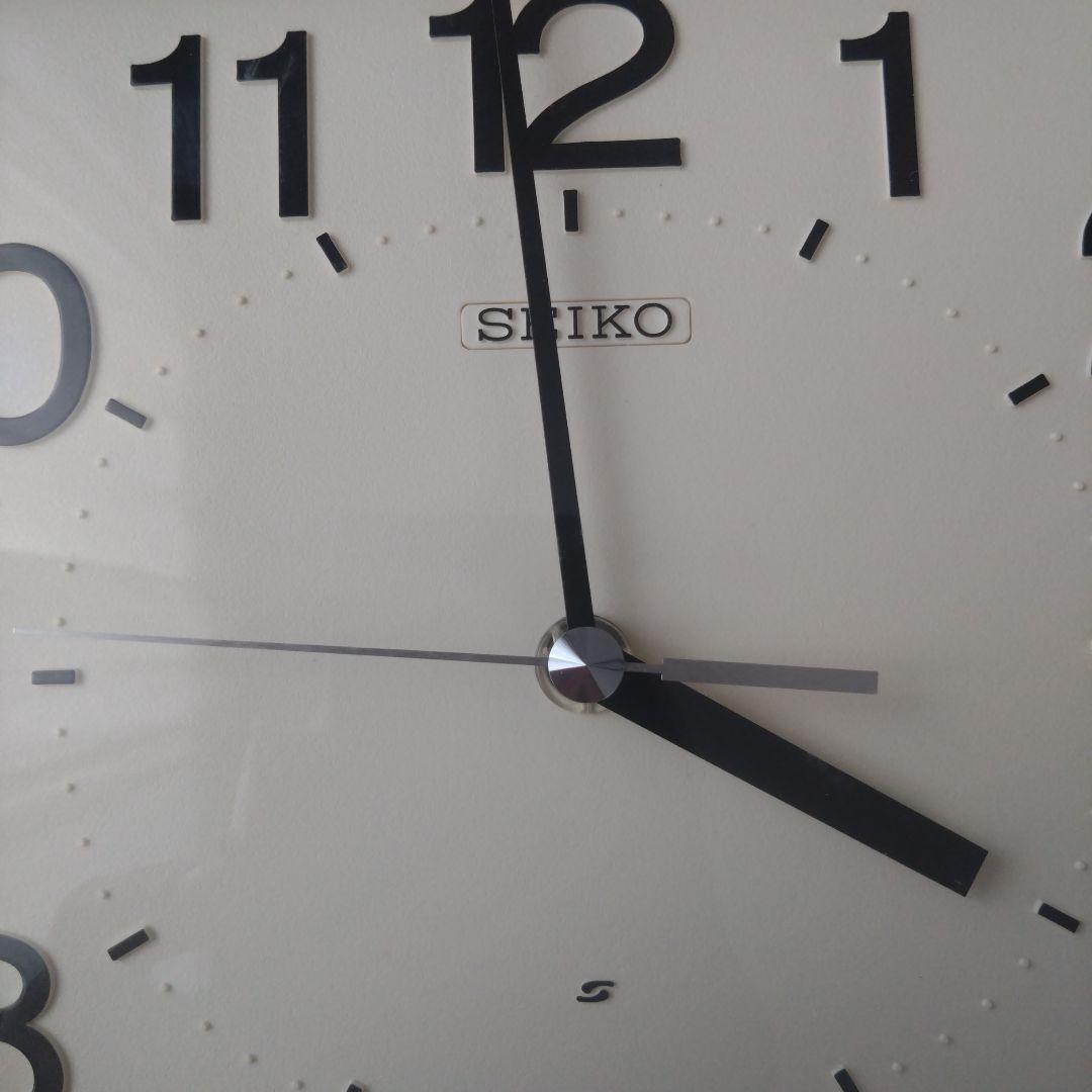 SEIKO 70sスペースエイジ 掛け時計 赤