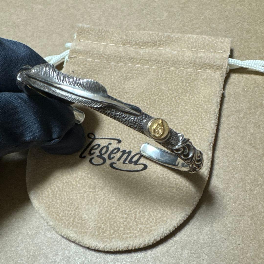 【SALE】きらり屋legend フェザーバングル