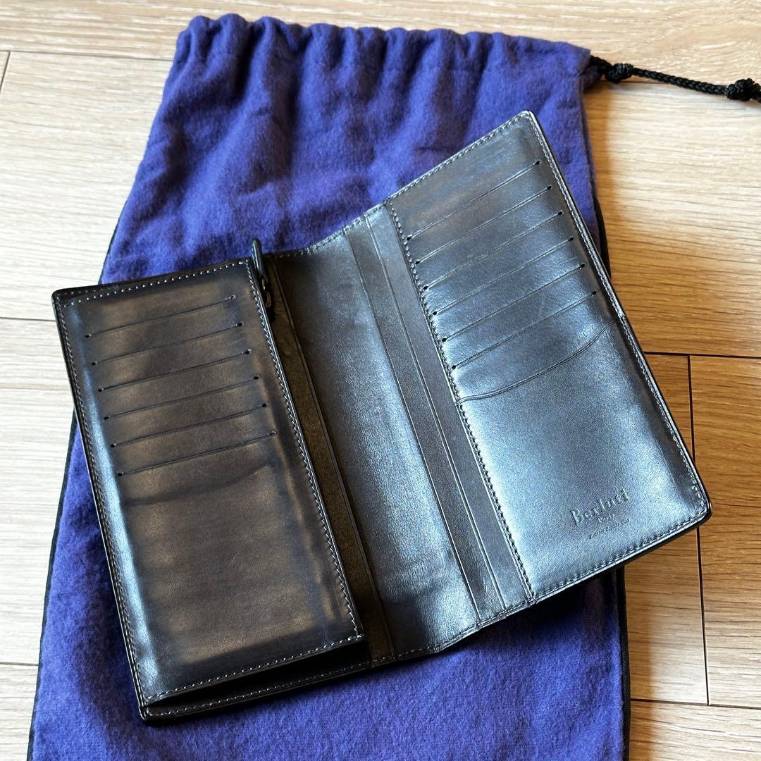 ベルルッティ【Berluti】長財布 Italy 希少・未使用・新品