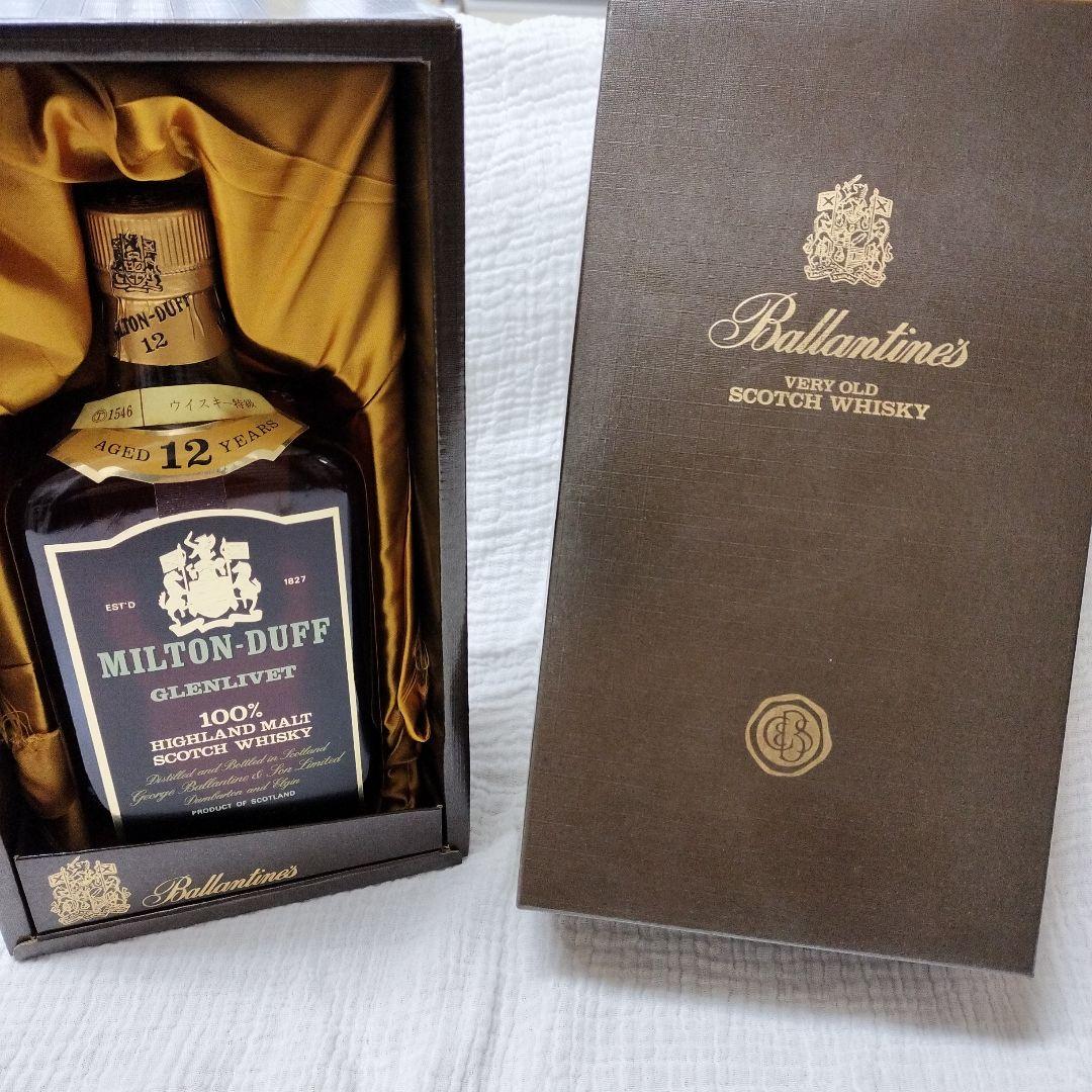 MILTON-DUFF Glenlivet 12 Years ウイスキー
