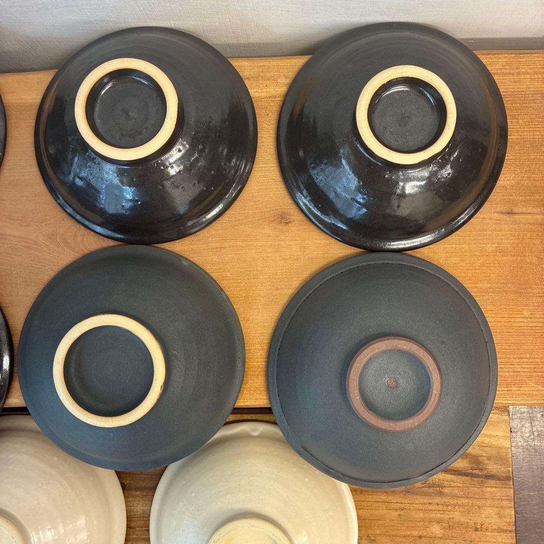新品　陶器　陶芸作家　鍋鉢色々10個 242