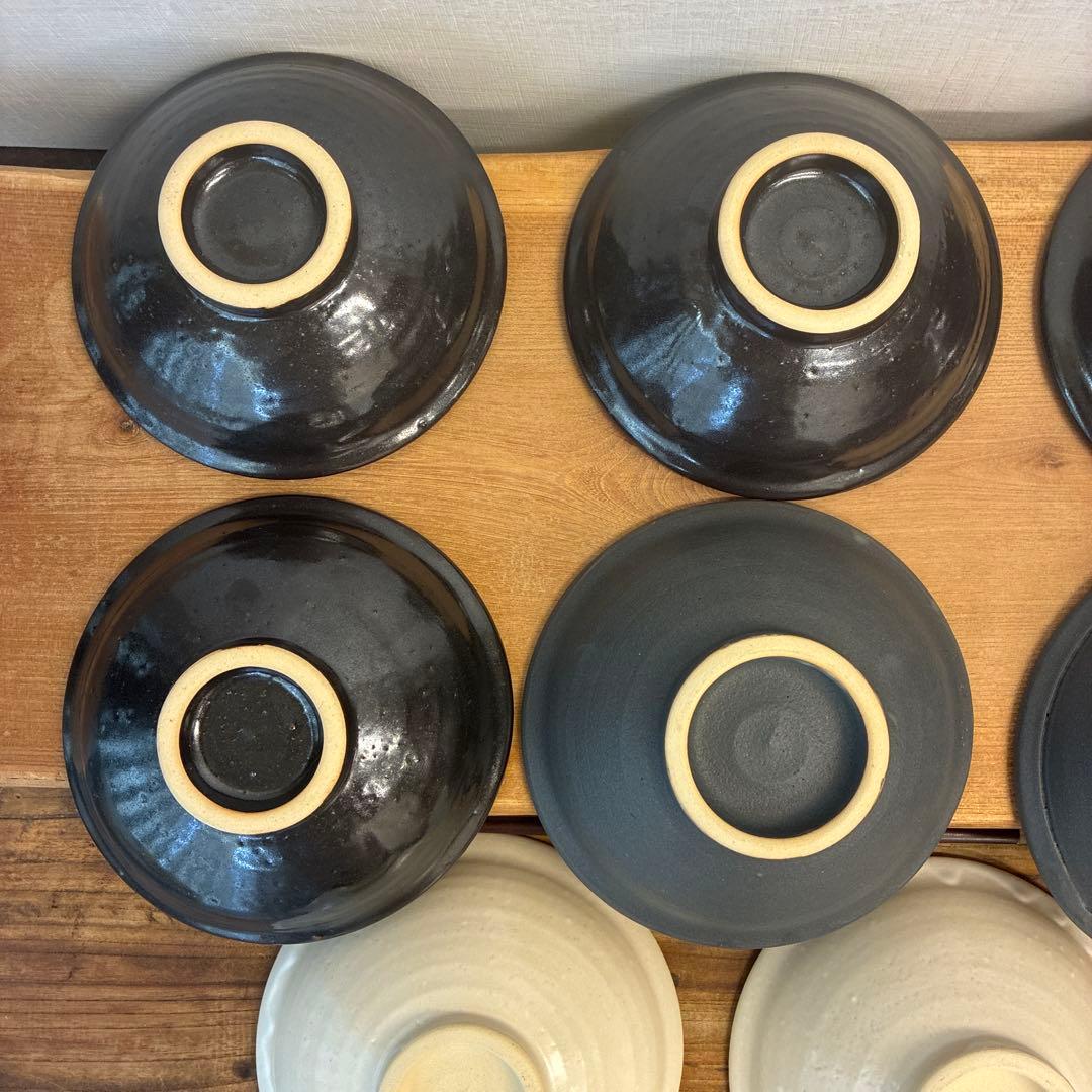 新品　陶器　陶芸作家　鍋鉢色々10個 242
