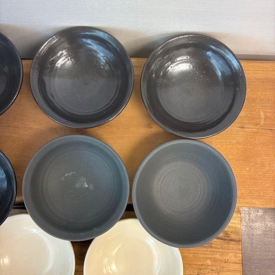 新品　陶器　陶芸作家　鍋鉢色々10個 242